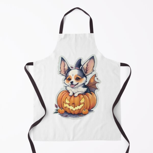 Item preview, cute dog x Halloween designed and sold by AP.