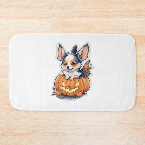 Item preview, cute dog x Halloween designed and sold by AP.