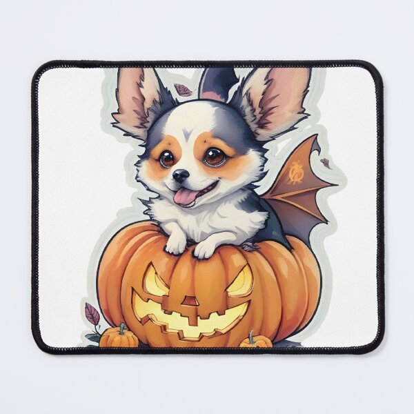 Item preview, cute dog x Halloween designed and sold by AP.