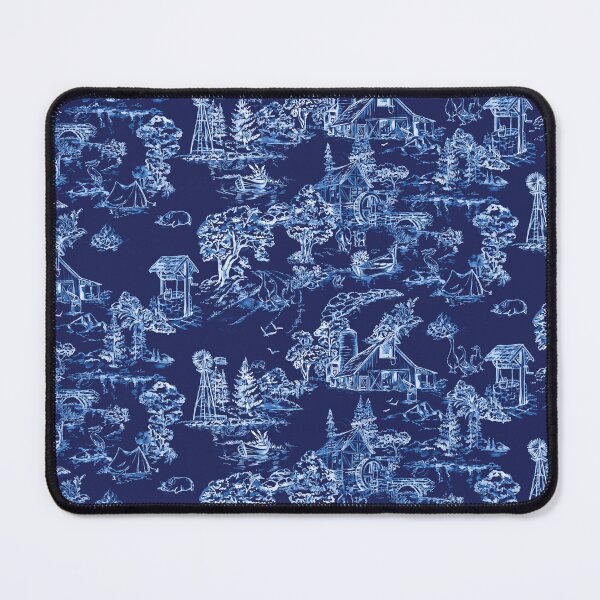Item preview, country scenery toile de jouy designed and sold by letsgow8th.