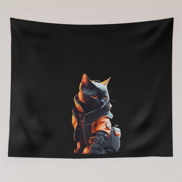 Item preview, cat designed and sold by OlgaVlad.