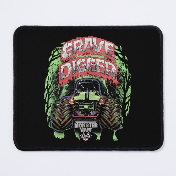 Item preview, Grave Digger Dennis Racing Vintage Legends designed and sold by FashionArtGnom.