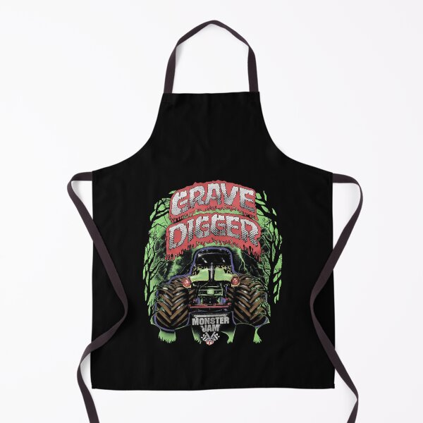 Item preview, Grave Digger Dennis Racing Vintage Legends designed and sold by FashionArtGnom.