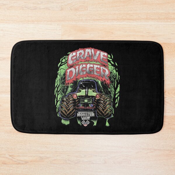 Item preview, Grave Digger Dennis Racing Vintage Legends designed and sold by FashionArtGnom.