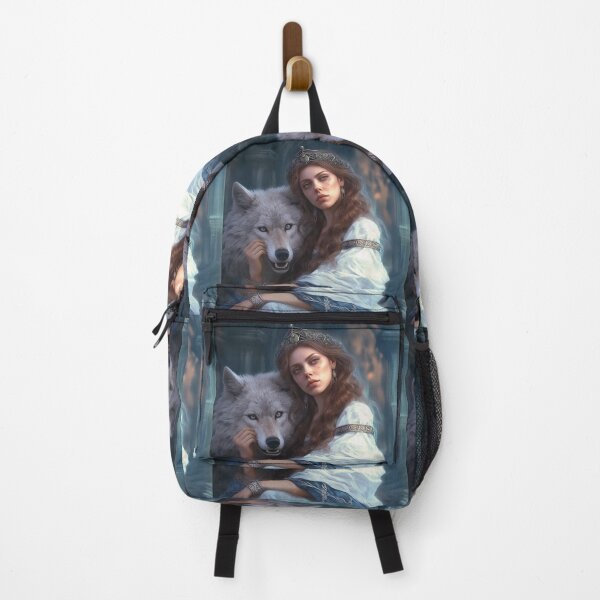 Item preview, Mysterious Queen and White Wolf designed and sold by Erika Kaisersot.