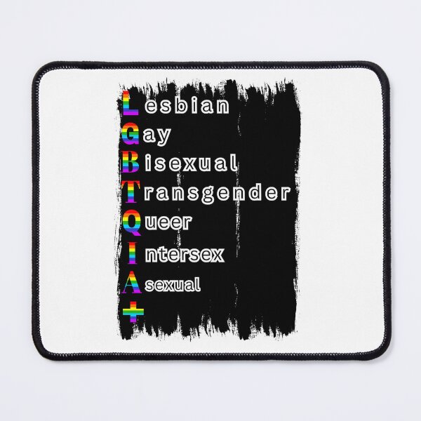 Item preview, Black Theme, LGBTQIA Pride designed and sold by ShopULove.
