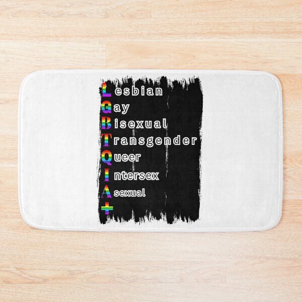 Item preview, Black Theme, LGBTQIA Pride designed and sold by ShopULove.