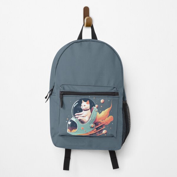 Item preview, Cat Riding a Rocket designed and sold by Amir Faysal.