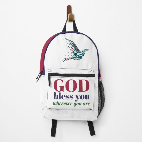 Item preview, God Bless You - On White designed and sold by adam1762.