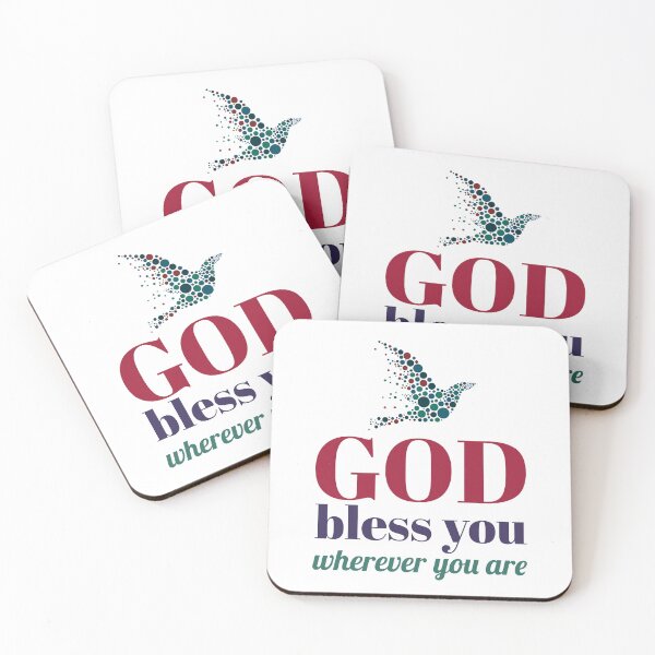 Item preview, God Bless You - On White designed and sold by adam1762.
