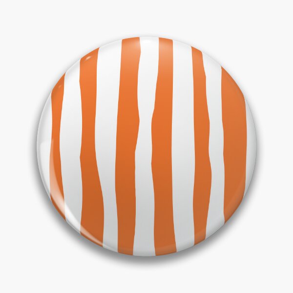 Item preview, ABP002-6 Flow Stripes - Orange and White designed and sold by DuckyRubin.