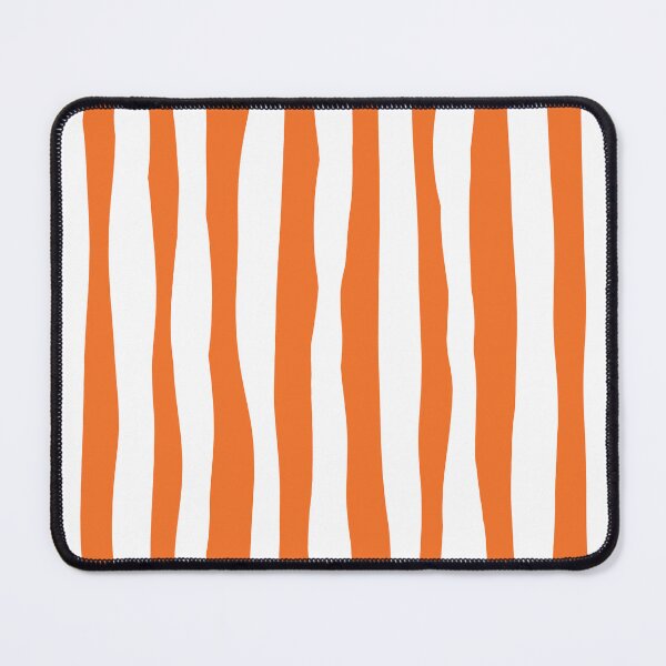 Item preview, ABP002-6 Flow Stripes - Orange and White designed and sold by DuckyRubin.