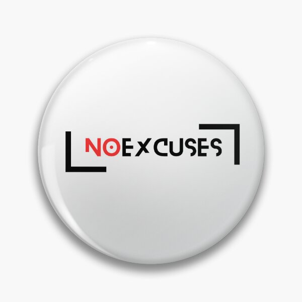 Item preview, No excuses 1 designed and sold by zjshop.