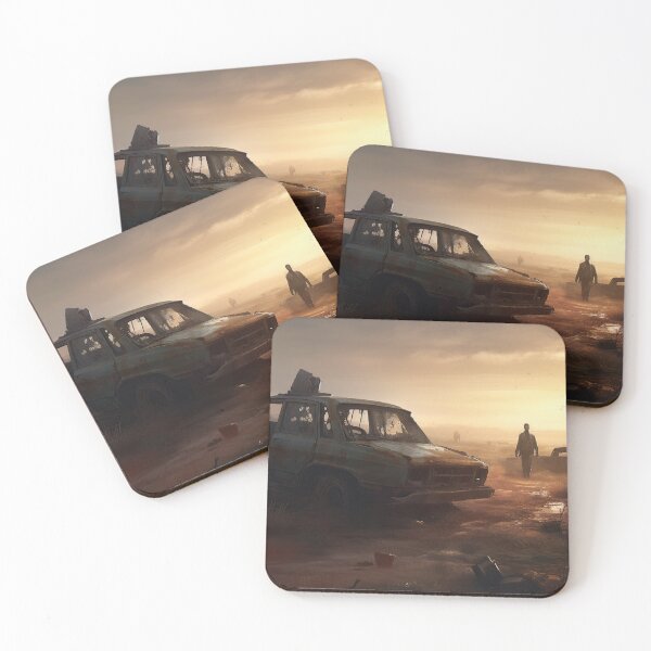 Item preview, The Post Apocalypse 53 designed and sold by coolArtGermany.