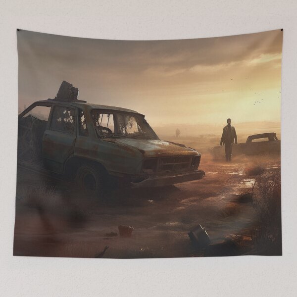 Item preview, The Post Apocalypse 53 designed and sold by coolArtGermany.