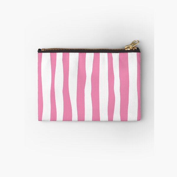 Item preview, ABP002-7 Flow Stripes - Pink and White designed and sold by DuckyRubin.