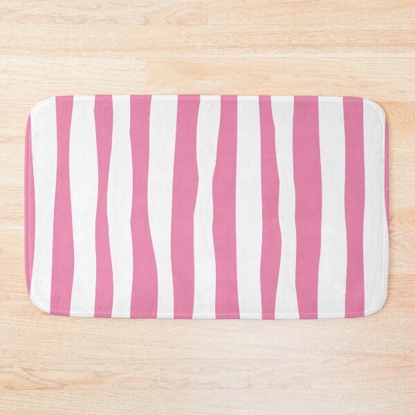 Item preview, ABP002-7 Flow Stripes - Pink and White designed and sold by DuckyRubin.