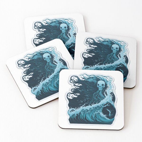 Item preview, Enchant Your Space with Ghost of the Sea Treasures designed and sold by Grim000.