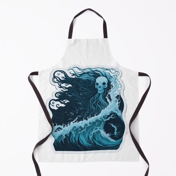 Item preview, Enchant Your Space with Ghost of the Sea Treasures designed and sold by Grim000.