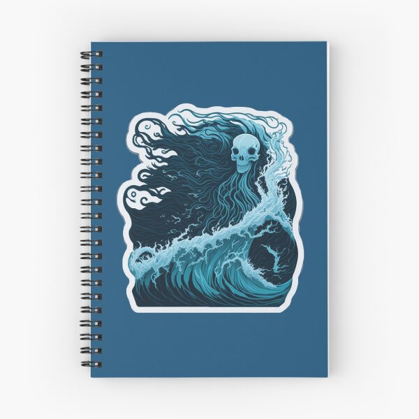 Item preview, Enchant Your Space with Ghost of the Sea Treasures designed and sold by Grim000.