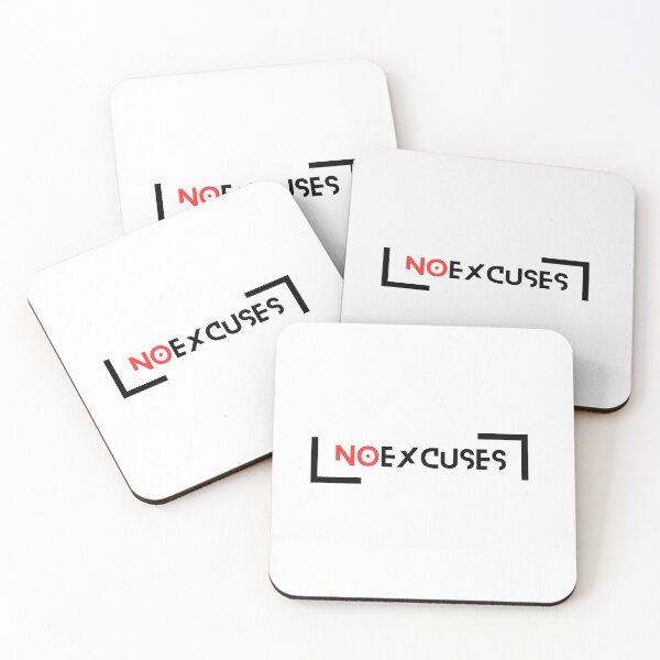 Item preview, No excuses 1 designed and sold by zjshop.