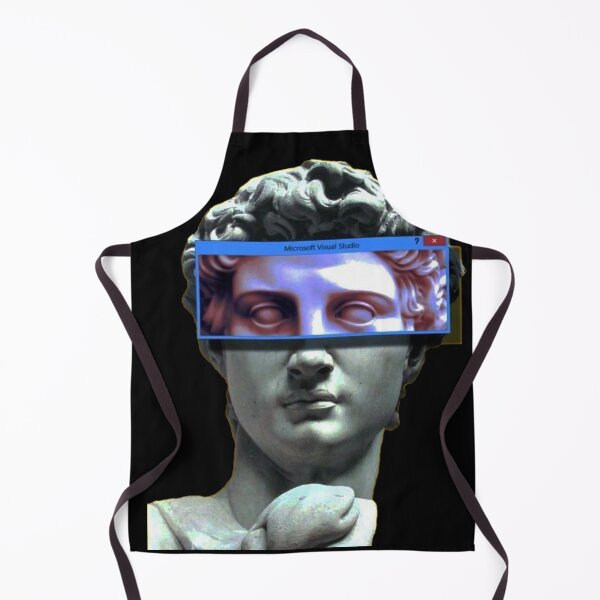 Item preview, Michaelangelo Microsoft Visual (Black) designed and sold by Zheap14.