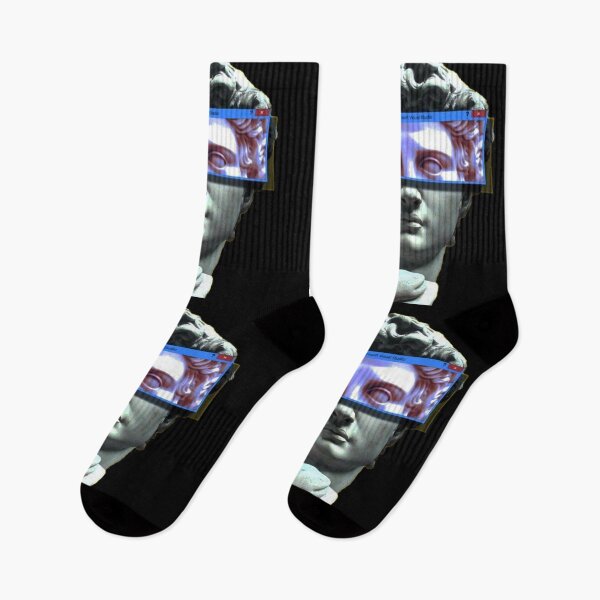 Item preview, Michaelangelo Microsoft Visual (Black) designed and sold by Zheap14.