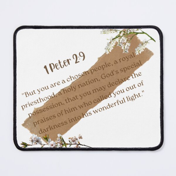 Item preview, 1 Peter 2:9 designed and sold by Astrid Jordaan.