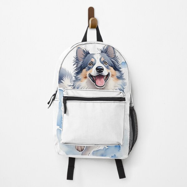 Item preview, Funny Merle Collie Outdoor Happy Dog Lover Gift Classic T-Shirt designed and sold by B2-Soul-of-Art.