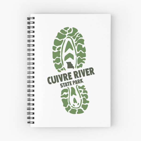 Item preview, Bota de montaña Cuivre River State Park Missouri MO designed and sold by dianna-kinder.