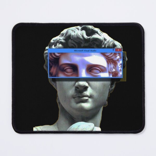 Item preview, Michaelangelo Microsoft Visual (Black) designed and sold by Zheap14.