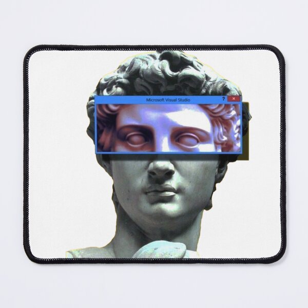 Item preview, Michaelangelo Microsoft Visual (White) designed and sold by Zheap14.