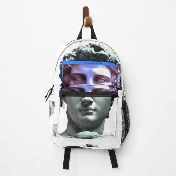 Item preview, Michaelangelo Microsoft Visual (White) designed and sold by Zheap14.