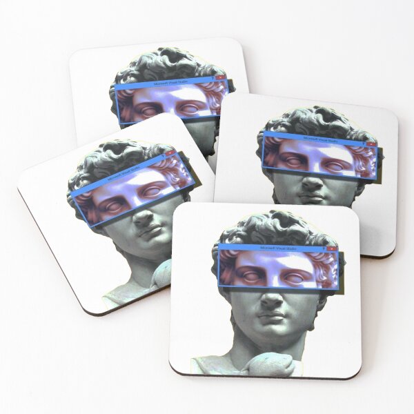 Item preview, Michaelangelo Microsoft Visual (White) designed and sold by Zheap14.