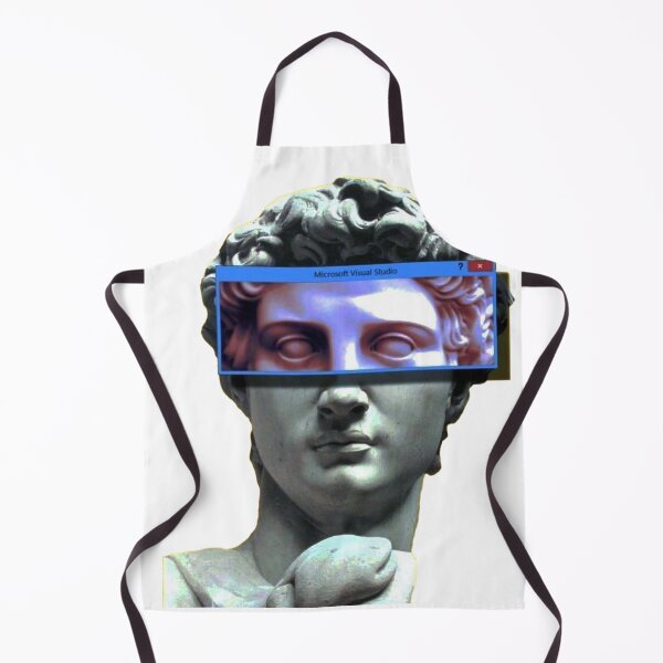 Item preview, Michaelangelo Microsoft Visual (White) designed and sold by Zheap14.