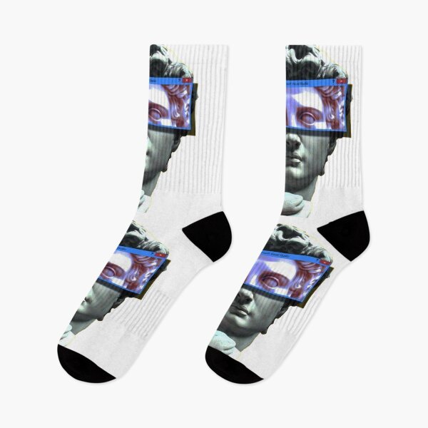 Item preview, Michaelangelo Microsoft Visual (White) designed and sold by Zheap14.