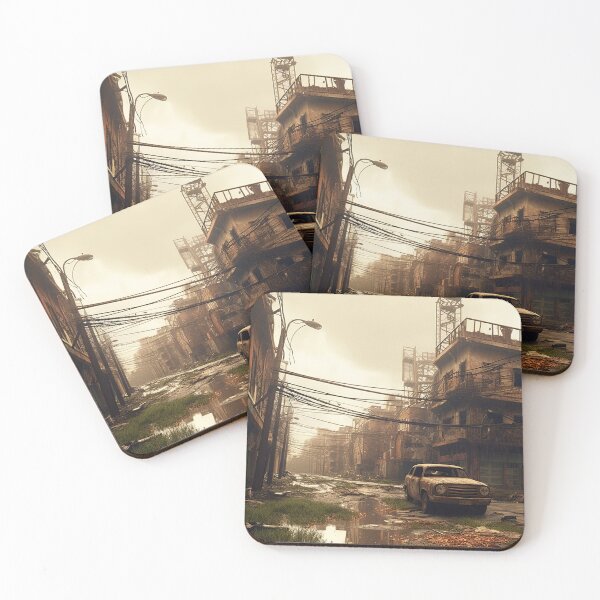Item preview, The Post Apocalypse 54 designed and sold by coolArtGermany.
