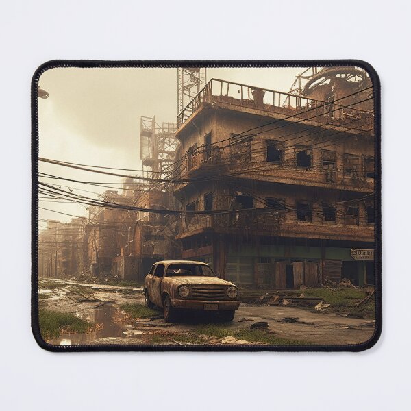 Item preview, The Post Apocalypse 54 designed and sold by coolArtGermany.