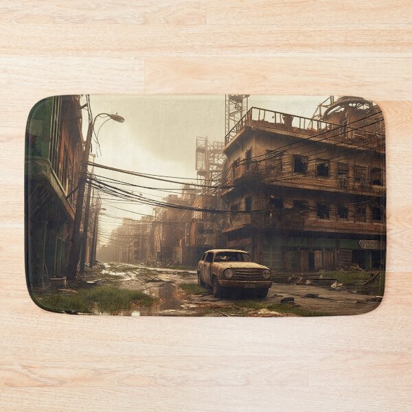 Item preview, The Post Apocalypse 54 designed and sold by coolArtGermany.