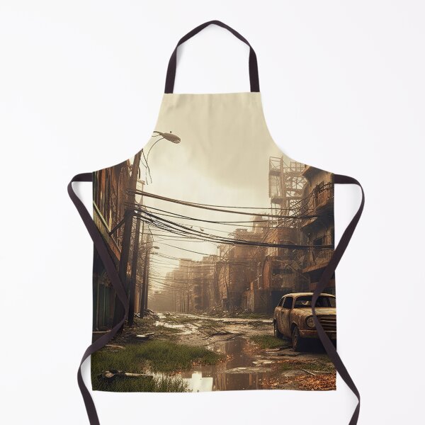 Item preview, The Post Apocalypse 54 designed and sold by coolArtGermany.