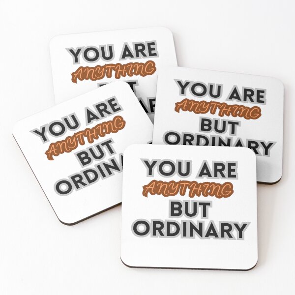 Item preview, You are anything but ordinary iPhone Case & Cover designed and sold by CHIQUESTAR.