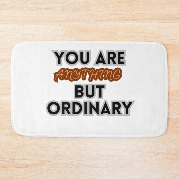 Item preview, You are anything but ordinary iPhone Case & Cover designed and sold by CHIQUESTAR.