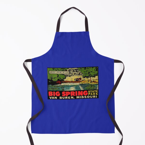 Item preview, Big Spring State Park Missouri Ozarks Vintage Travel Decal designed and sold by dianna-kinder.