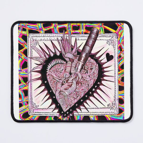 Item preview, Punk hearted designed and sold by glittercuts.
