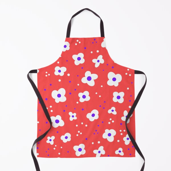 Item preview, Patrón de flores blancas abstractas. Ingenuo floral transparente con margaritas blancas en estilo garabato. designed and sold by HIPPMI.