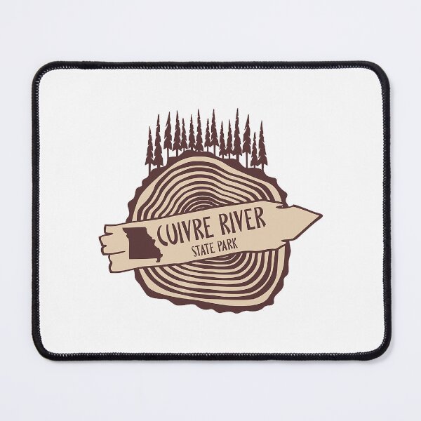 Item preview, Cuivre River State Park Missouri MO Parks Tree and Forest designed and sold by dianna-kinder.