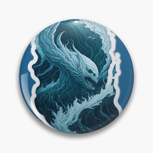 Artikelvorschau, Tauchen Sie ein in die Tiefen: Fesselnde Ghost of the Sea-Designs entworfen und verkauft von Grim000.