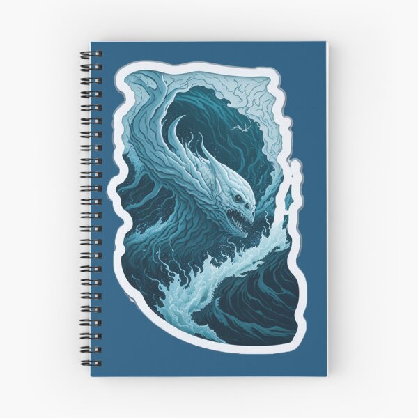 Item preview, Dive into the Depths: Captivating Ghost of the Sea Designs designed and sold by Grim000.