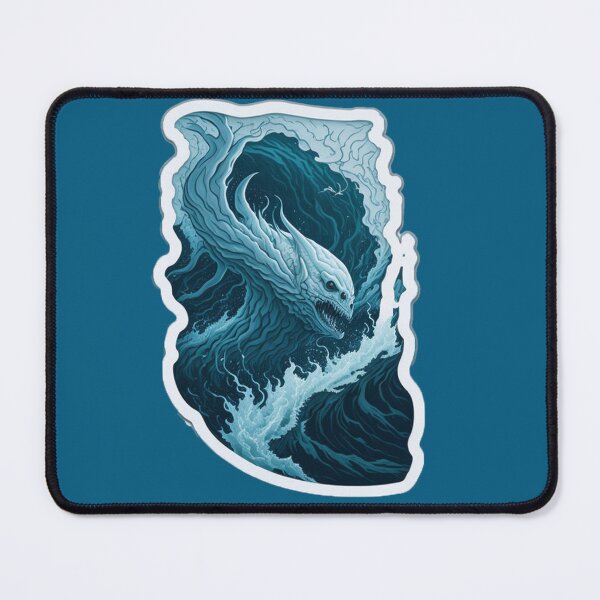 Item preview, Dive into the Depths: Captivating Ghost of the Sea Designs designed and sold by Grim000.