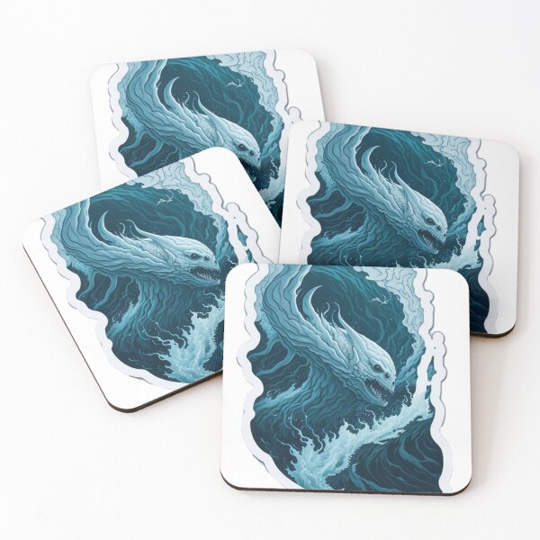 Item preview, Dive into the Depths: Captivating Ghost of the Sea Designs designed and sold by Grim000.